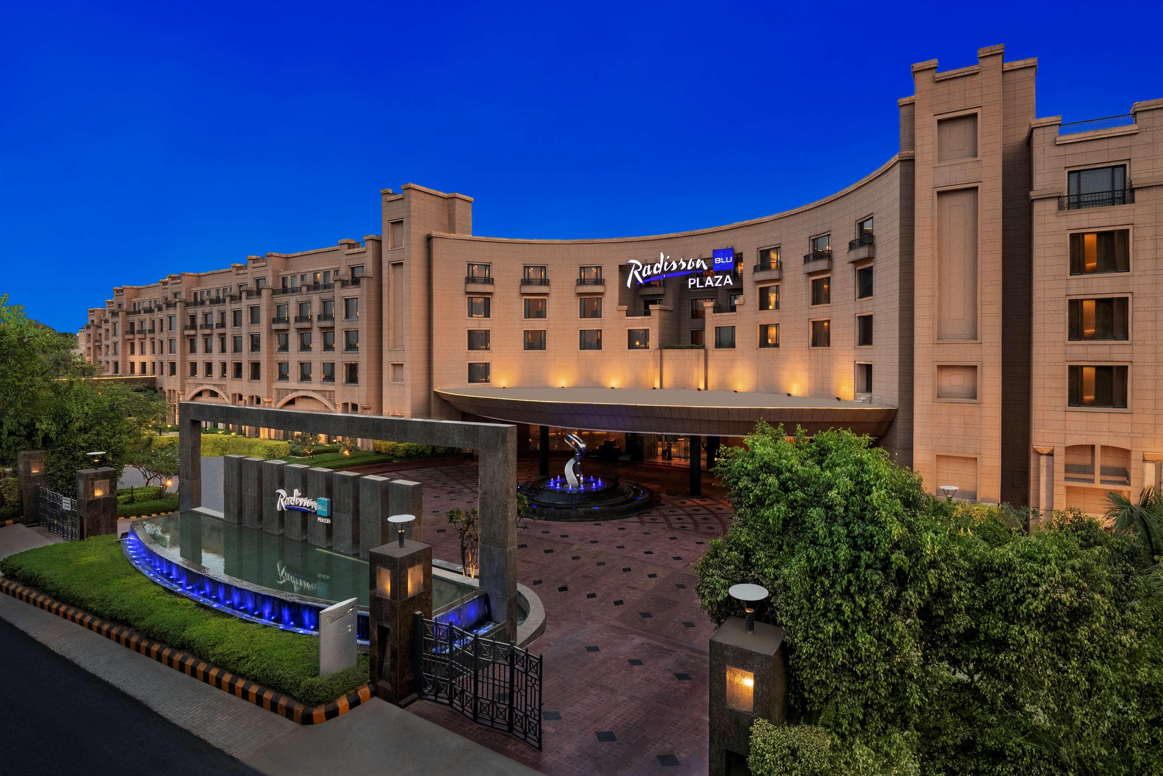 Hotel Radisson Blu Plaza Delhi Airport Nové Dillí Exteriér fotografie