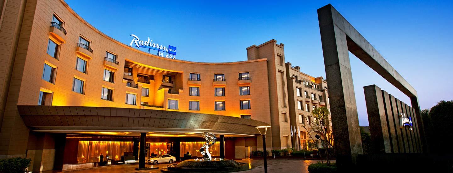Hotel Radisson Blu Plaza Delhi Airport Nové Dillí Exteriér fotografie